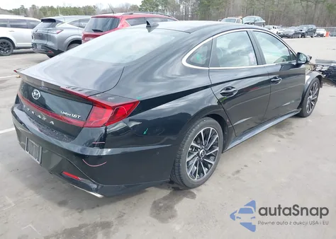 2021 Hyundai Sonata Limited from USA, damaged, VIN 5NPEH4J23MH072809